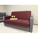 Dīvāns "Maija" 140 - uz priekšu izvelkams dīvāns ar atsperu blokiem Ogrē, Ogres mēbeles, mēbeles Ogrē