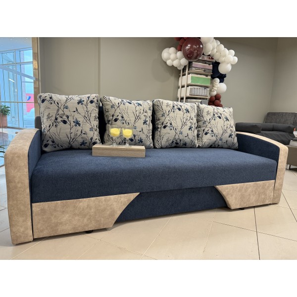 Dīvāns ''Rondo" - Latvijā ražots dīvāns ar atsperēm Bonell Ogrē, Ogres mēbeles, mēbeļu veikals Ogre, mēbeles Ogrē