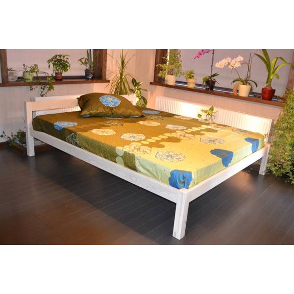 Gulta PST/ PATRĪCIJA - Priedes koka gulta dažādos izmēros Ogrē, Ogres mēbeles, mēbeļu veikals Ogre