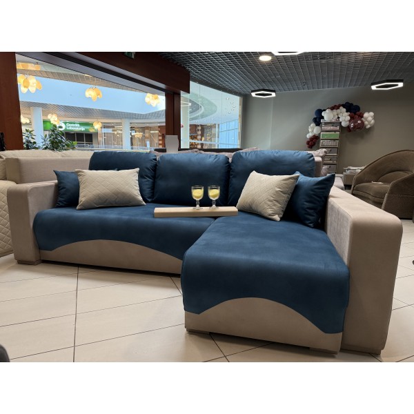 Stūra dīvāns ''Elegants"