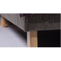 Matracis uz koka rāmja