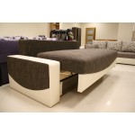 Dīvāns ''Effect'' - Latvijā ražots dīvāns ar lielu guļamvietu. Ogrē, ogres mēbeles, mēbeļu veikals Ogre