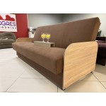 Dīvāns ''Sonāte'' - Latvijā ražots dīvāns uz koka rāmja, labs dīvāns, izturīgs, divguļams Ogrē, Ogres mēbeles, mēbeļu veikals Ogre